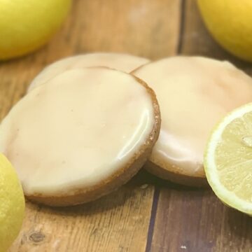 サブレ・グラス・オゥ・シトロン 菊川市ケーキ屋 パティスリーアンベリー 焼菓子