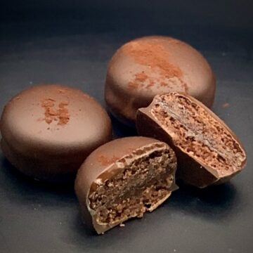 モンプチマカロンショコラ パティスリーアンベリー 静岡県菊川市ケーキ屋